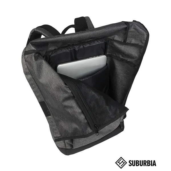 Suburbia Intercity Flip RPET Backpack... from ASI 67866 Logomark/Valumark