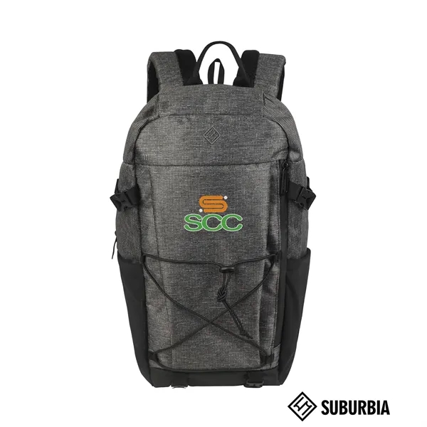 Suburbia Intercity Fit RPET Backpack... from ASI 67866 Logomark/Valumark