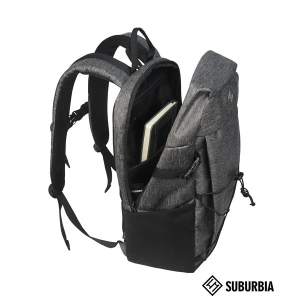 Suburbia Intercity Fit RPET Backpack... from ASI 67866 Logomark/Valumark