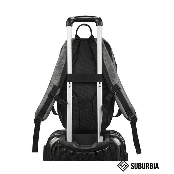 Suburbia Intercity Fit RPET Backpack... from ASI 67866 Logomark/Valumark