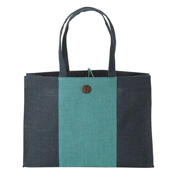 5" x 11.75" x 16.75" natural jute tote; includes 5" gusset,... from ASI 67866 Logomark/Valumark