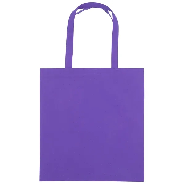 0.12" x 16" x 15" non-woven polypropylene convention tote bag with... from ASI 67866 Logomark/Valumark / Valumark™