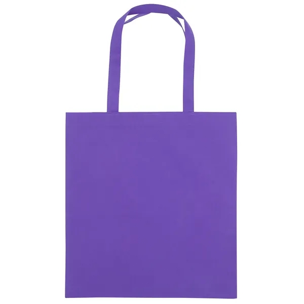0.12" x 16" x 15" non-woven polypropylene convention tote bag with... from ASI 67866 Logomark/Valumark / Valumark™