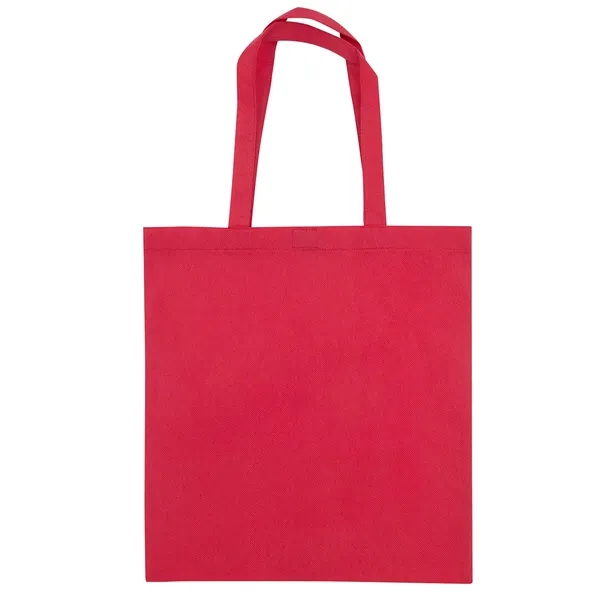 0.12" x 16" x 15" non-woven polypropylene convention tote bag with... from ASI 67866 Logomark/Valumark / Valumark™