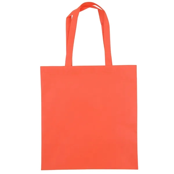 0.12" x 16" x 15" non-woven polypropylene convention tote bag with... from ASI 67866 Logomark/Valumark / Valumark™