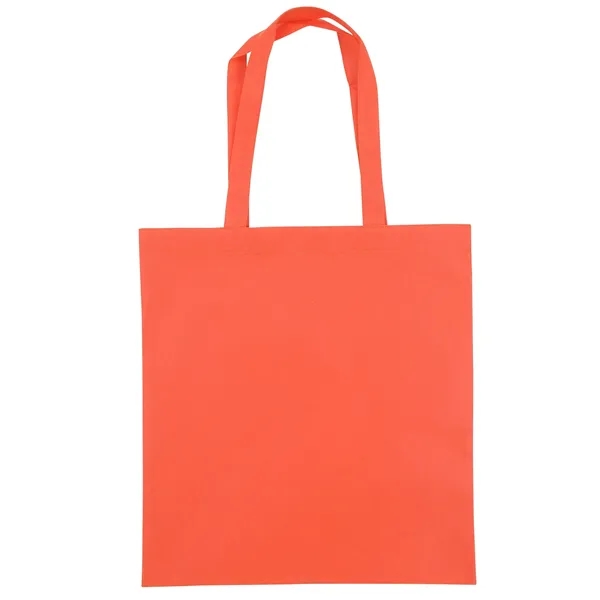 0.12" x 16" x 15" non-woven polypropylene convention tote bag with... from ASI 67866 Logomark/Valumark / Valumark™
