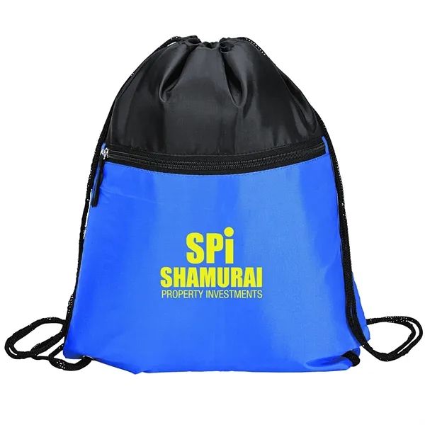0.19" x 15.5" x 12.5" Ceduna sport bag; includes zippered front... from ASI 67866 Logomark/Valumark / Valumark™