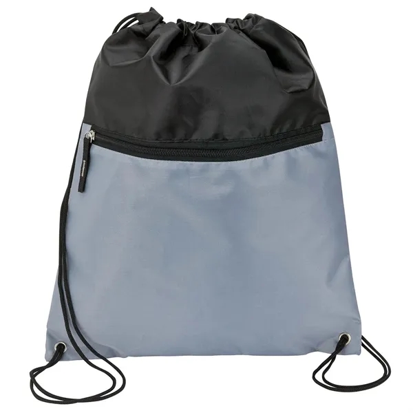 0.19" x 15.5" x 12.5" Ceduna sport bag; includes zippered front... from ASI 67866 Logomark/Valumark / Valumark™