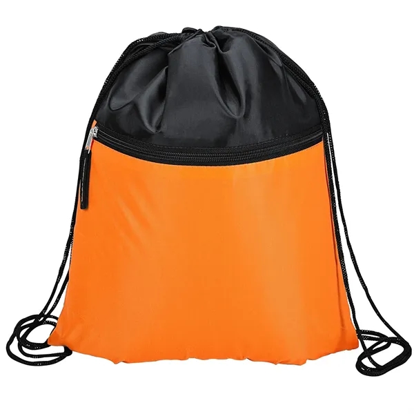 0.19" x 15.5" x 12.5" Ceduna sport bag; includes zippered front... from ASI 67866 Logomark/Valumark / Valumark™