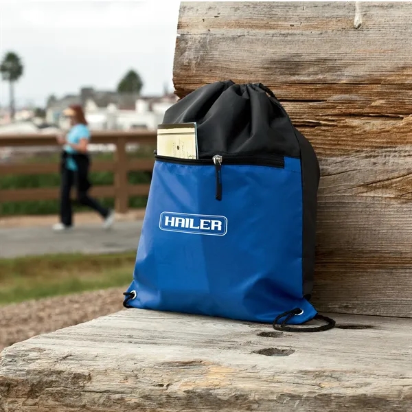 0.19" x 15.5" x 12.5" Ceduna sport bag; includes zippered front... from ASI 67866 Logomark/Valumark / Valumark™