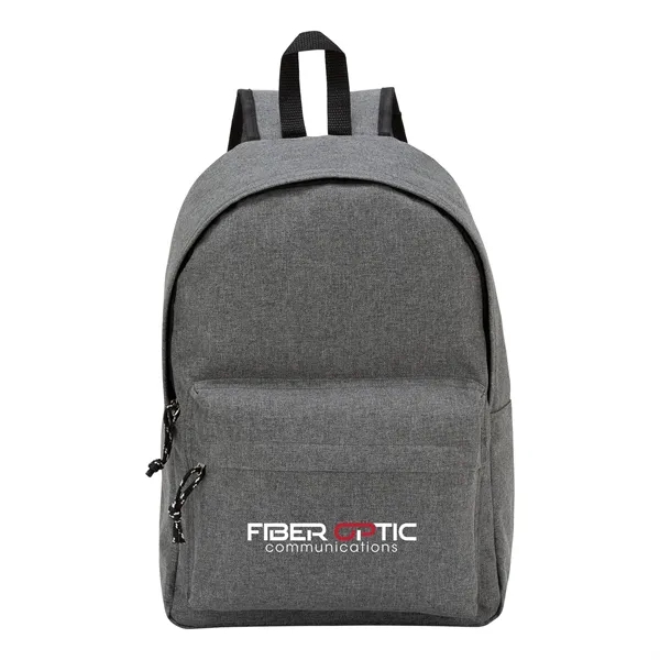 Baytown Two-Tone Basic Backpack... from ASI 67866 Logomark/Valumark