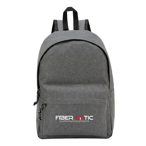 Baytown Two-Tone Basic Backpack... from ASI 67866 Logomark/Valumark