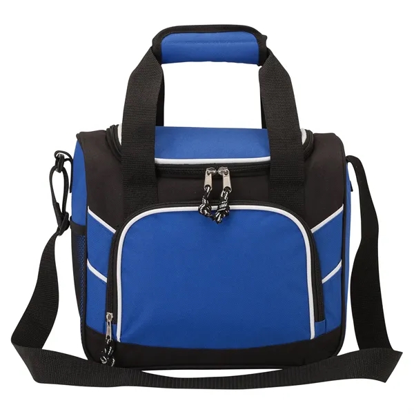 20-can lunch bag cooler with PEVA lining; includes 1 1/2" x... from ASI 67866 Logomark/Valumark / Valumark™