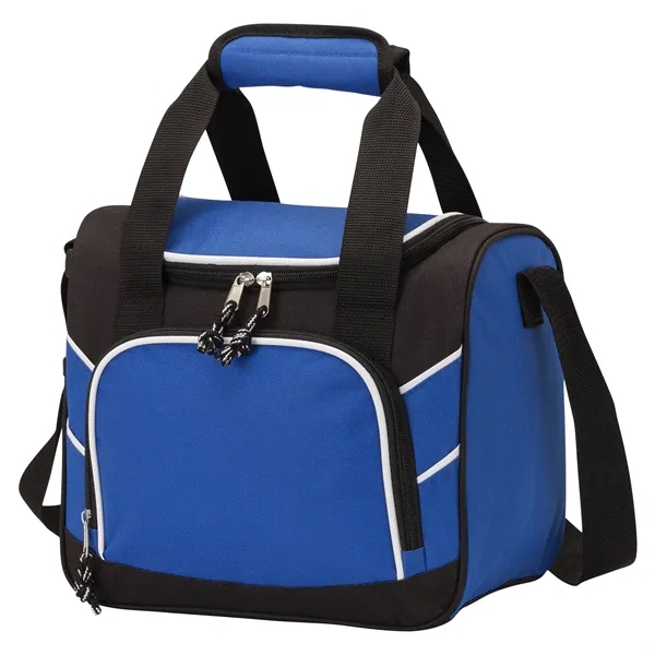 20-can lunch bag cooler with PEVA lining; includes 1 1/2" x... from ASI 67866 Logomark/Valumark / Valumark™