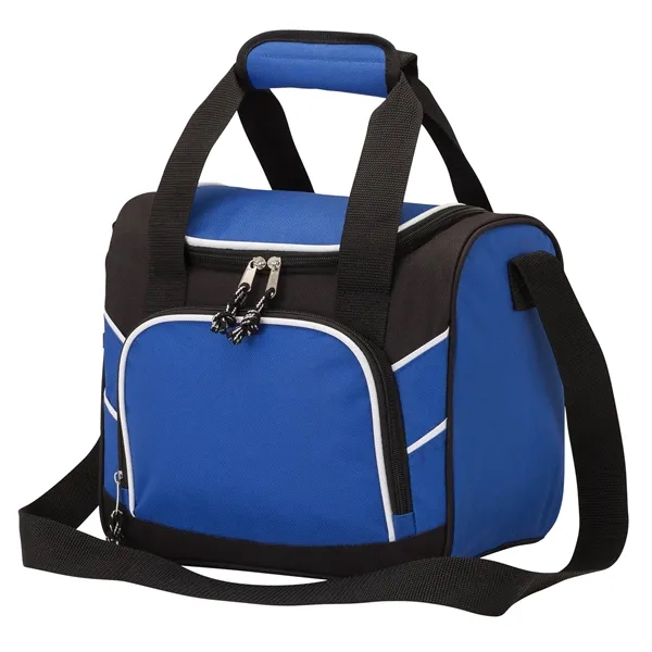 20-can lunch bag cooler with PEVA lining; includes 1 1/2" x... from ASI 67866 Logomark/Valumark / Valumark™