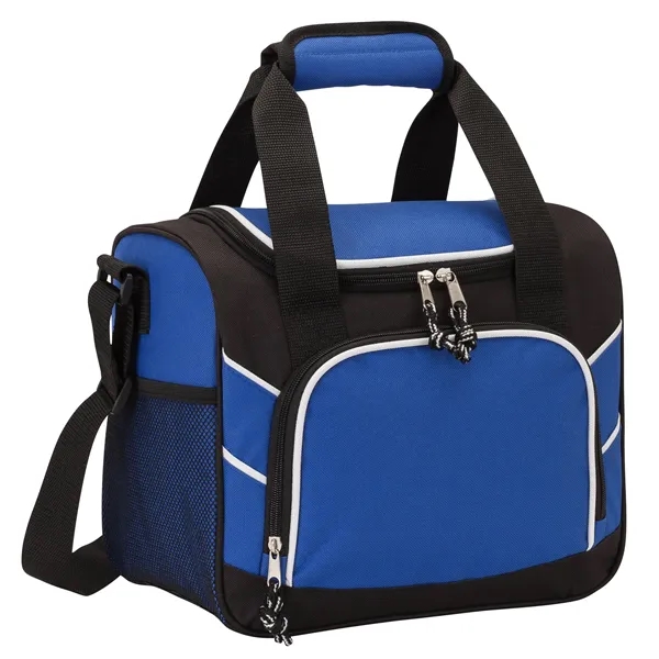 20-can lunch bag cooler with PEVA lining; includes 1 1/2" x... from ASI 67866 Logomark/Valumark / Valumark™