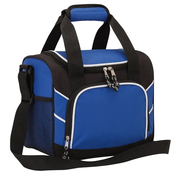 20-can lunch bag cooler with PEVA lining; includes 1 1/2" x... from ASI 67866 Logomark/Valumark / Valumark™