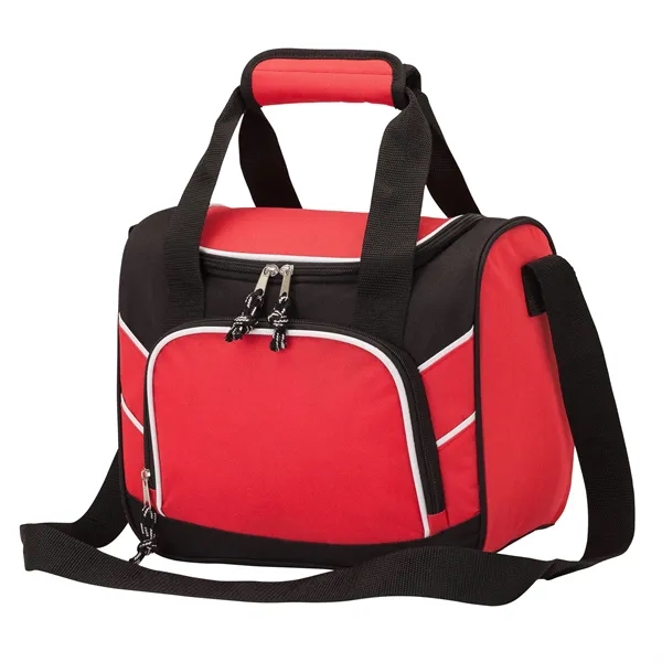 20-can lunch bag cooler with PEVA lining; includes 1 1/2" x... from ASI 67866 Logomark/Valumark / Valumark™