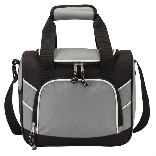 20-can lunch bag cooler with PEVA lining; includes 1 1/2" x... from ASI 67866 Logomark/Valumark / Valumark™