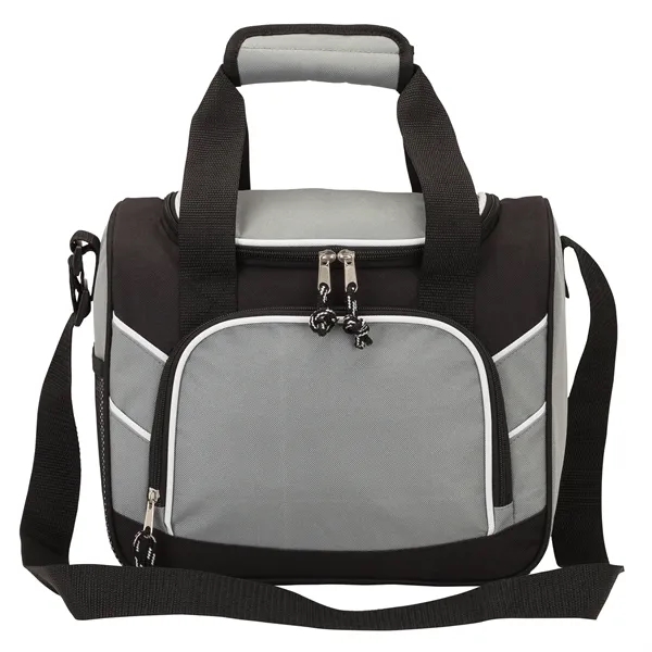 20-can lunch bag cooler with PEVA lining; includes 1 1/2" x... from ASI 67866 Logomark/Valumark / Valumark™