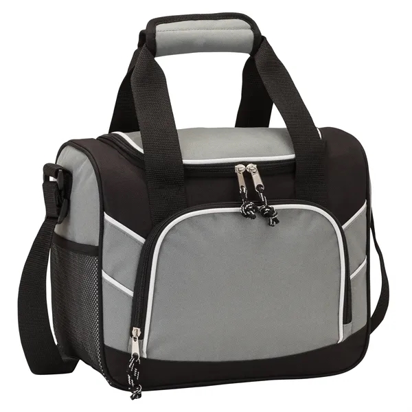 20-can lunch bag cooler with PEVA lining; includes 1 1/2" x... from ASI 67866 Logomark/Valumark / Valumark™