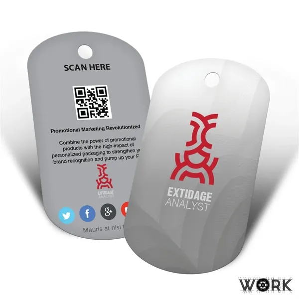 7" x 20" x 12" Work Outdoor backpack with laptop/tablet pockets,... from ASI 67866 Logomark/Valumark