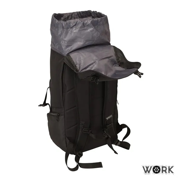 7" x 20" x 12" Work Outdoor backpack with laptop/tablet pockets,... from ASI 67866 Logomark/Valumark