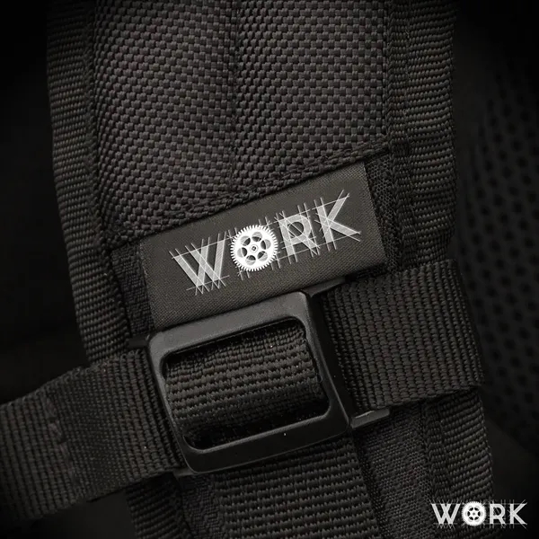 WORK® Pro Backpack... from ASI 67866 Logomark/Valumark