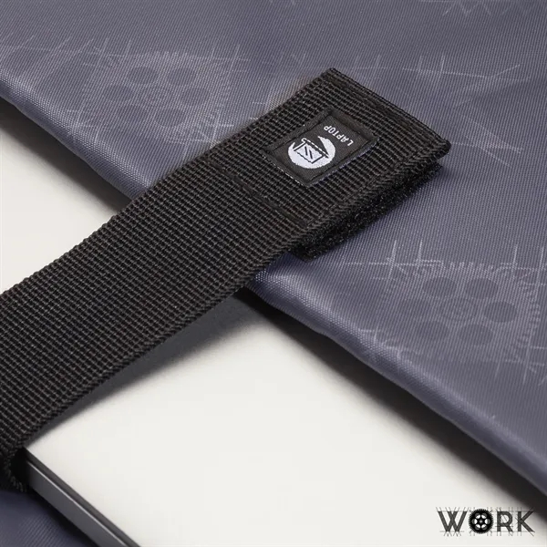 WORK® Pro Backpack... from ASI 67866 Logomark/Valumark