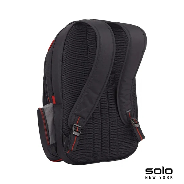8" x 19" x 12.5" backpack with padded tablet/E-reader pocket and... from ASI 67866 Logomark/Valumark