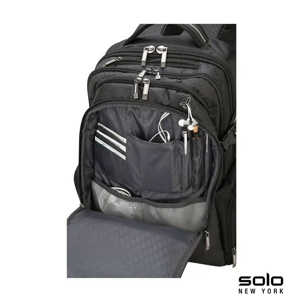 Solo® Rival Backpack... from ASI 67866 Logomark/Valumark