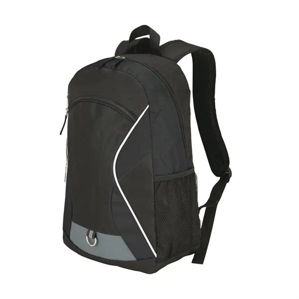 5.75" x 17.75" x 11.5" Canberra backpack with padded pocket for... from ASI 67866 Logomark/Valumark / Valumark™