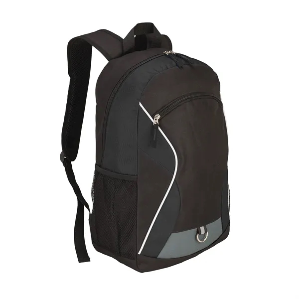 5.75" x 17.75" x 11.5" Canberra backpack with padded pocket for... from ASI 67866 Logomark/Valumark / Valumark™