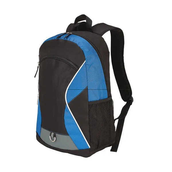 5.75" x 17.75" x 11.5" Canberra backpack with padded pocket for... from ASI 67866 Logomark/Valumark / Valumark™