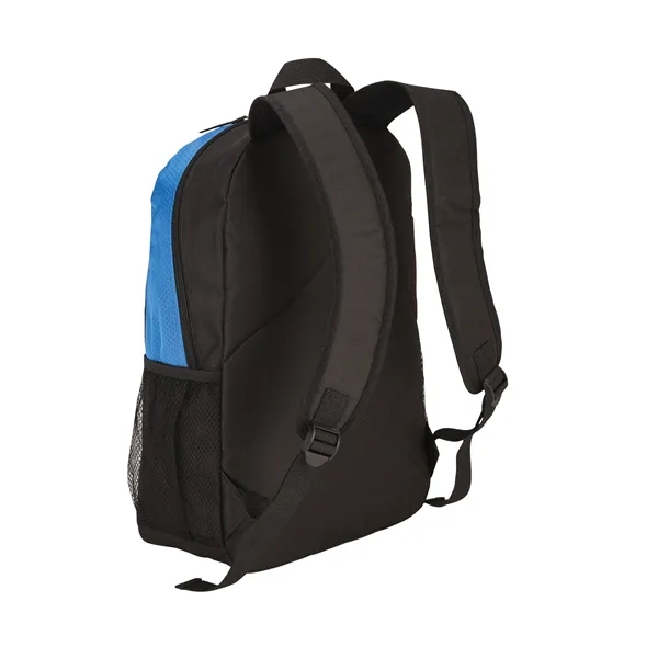 5.75" x 17.75" x 11.5" Canberra backpack with padded pocket for... from ASI 67866 Logomark/Valumark / Valumark™