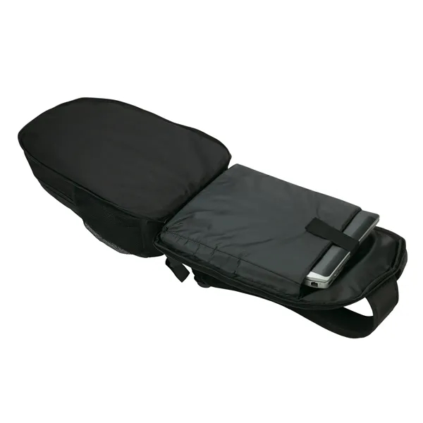 5" x 18.5" x 12.25" Melbourne backpack with padded 15" laptop... from ASI 67866 Logomark/Valumark