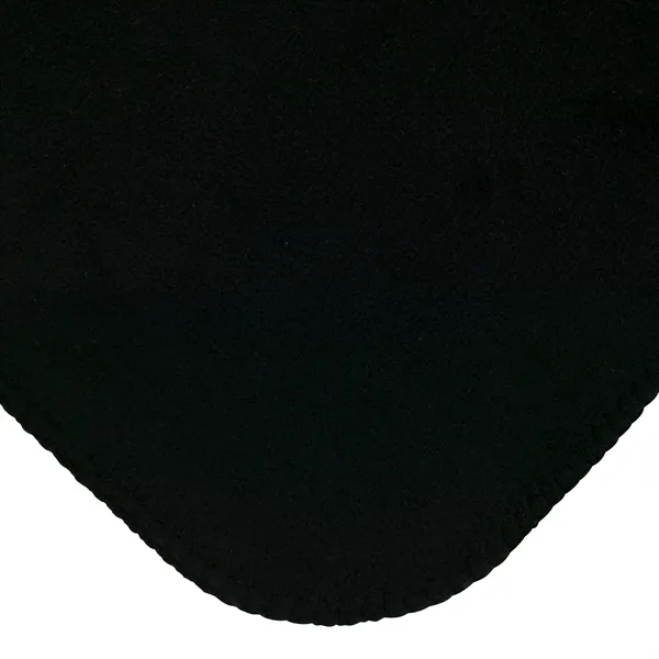 0.19" x 60" x 50" blanket made with anti-pilling fleece with... from ASI 67866 Logomark/Valumark