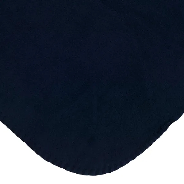 0.19" x 60" x 50" blanket made with anti-pilling fleece with... from ASI 67866 Logomark/Valumark