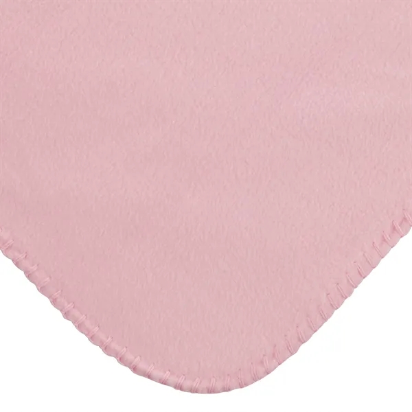 0.19" x 60" x 50" blanket made with anti-pilling fleece with... from ASI 67866 Logomark/Valumark