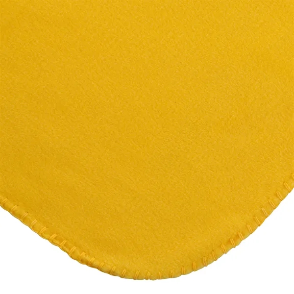 0.19" x 60" x 50" blanket made with anti-pilling fleece with... from ASI 67866 Logomark/Valumark