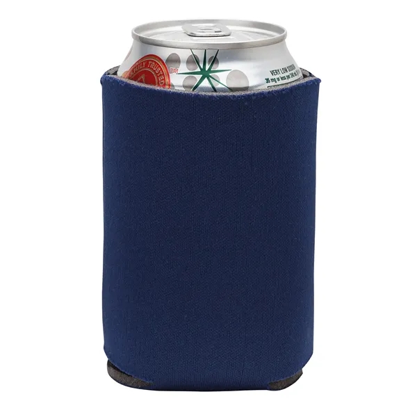 Insulated can sleeve made with 4mm of sponge foam; fits 12... from ASI 67866 Logomark/Valumark / Valumark™