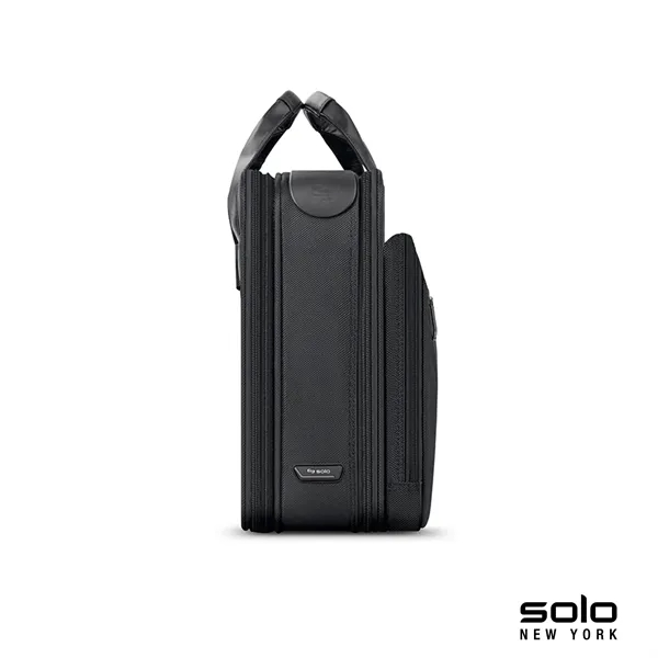 5.5" x 12" x 17.5" Solo Paramount Retractable Strap briefcase with... from ASI 67866 Logomark/Valumark