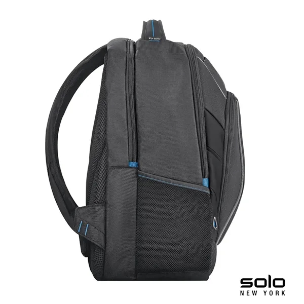 7" x 17.5" x 12.5" backpack; includes a tablet pocket and... from ASI 67866 Logomark/Valumark