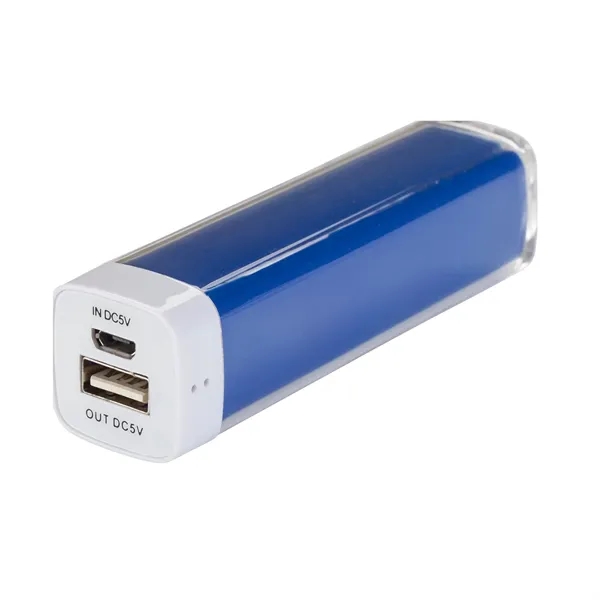 1" x 3.62" x 1" Beta PowerXTD mobile power bank with... from ASI 67866 Logomark/Valumark / Valumark™