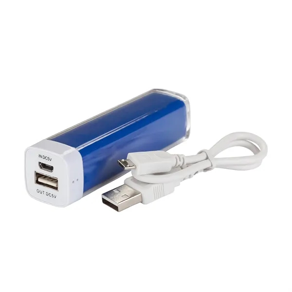 1" x 3.62" x 1" Beta PowerXTD mobile power bank with... from ASI 67866 Logomark/Valumark / Valumark™