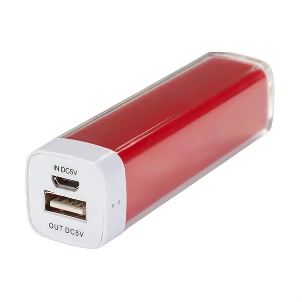 1" x 3.62" x 1" Beta PowerXTD mobile power bank with... from ASI 67866 Logomark/Valumark / Valumark™