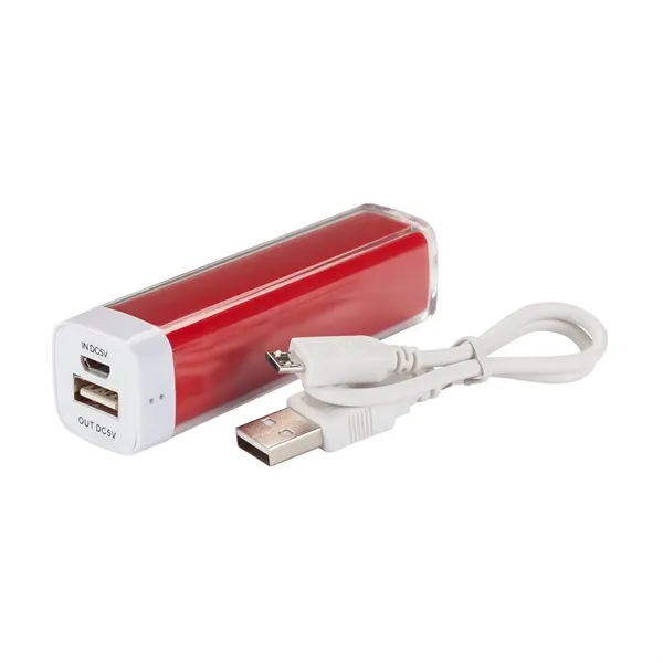 1" x 3.62" x 1" Beta PowerXTD mobile power bank with... from ASI 67866 Logomark/Valumark / Valumark™