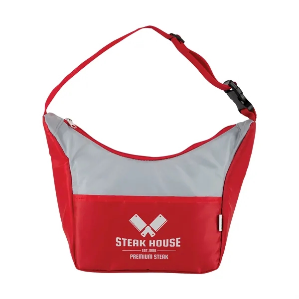 Roni 6-Can RPET Lunch Cooler... from ASI 67866 Logomark/Valumark