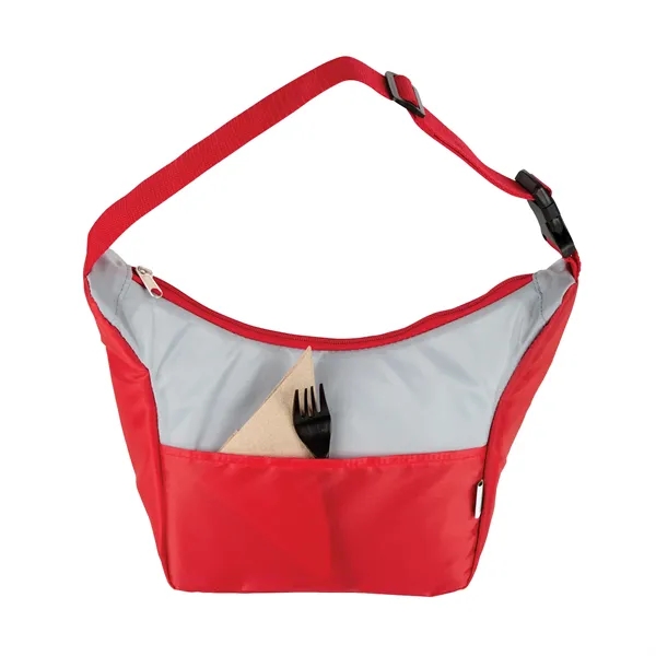 Roni 6-Can RPET Lunch Cooler... from ASI 67866 Logomark/Valumark