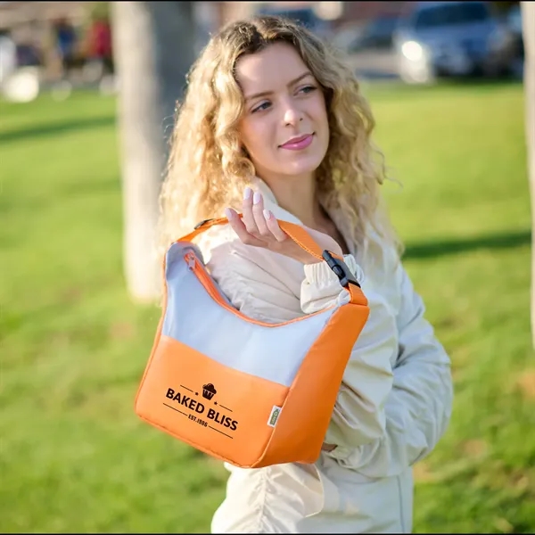 Roni 6-Can RPET Lunch Cooler... from ASI 67866 Logomark/Valumark